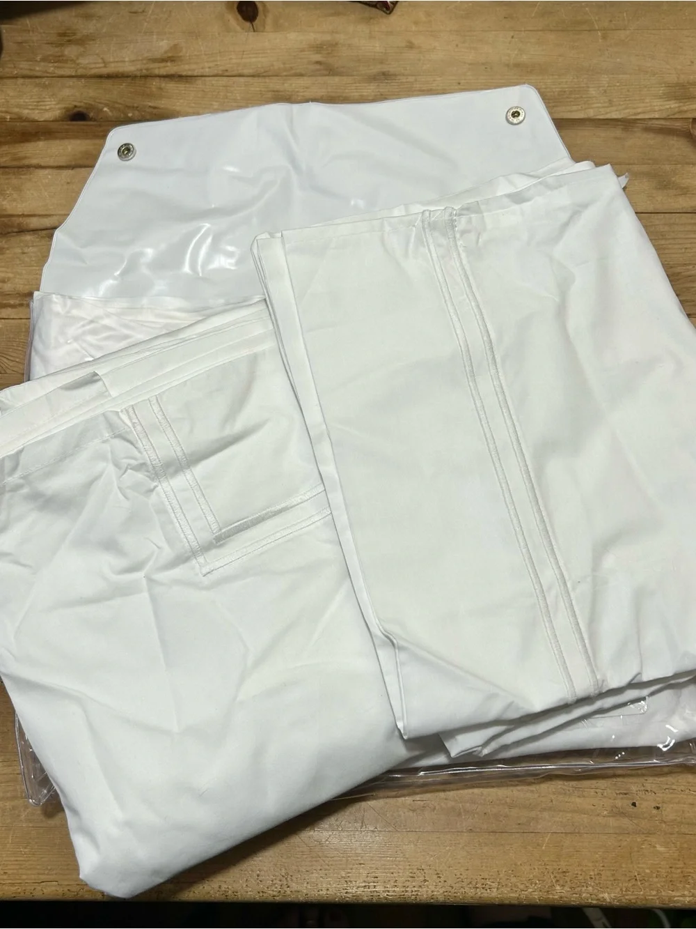SFERRA Grande Hotel XL Twin Sheet Set White White